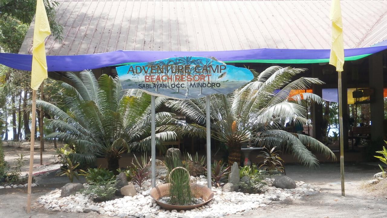 Adventure Camp Beach Resort Sablayan Exterior photo